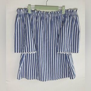 Trina Turk off the shoulder top • Women’s large